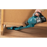 Akum. Vacuum cleaner CL003GZ 40V XGT 120W cyclone without battery and without charger, MAKITA