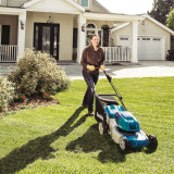 Cordless lawn mower, mower DLM460PG2 2x18V, MAKITA