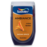 Sadolin Ambiance INDIAN SPICE 30ml Krāsas toņa testeris