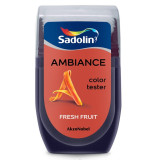 Sadolin Ambiance FRESH FRUIT 30ml Krāsas toņa testeris testeris