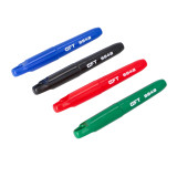 FASTER TOOLS Mini markers 50pcs (black, red, green, blue)