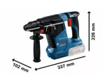 CORDLESS ROTARY HAMMER  SDS-PLUS GBH 18V-22 without battery and charger BOSCH 0611924000