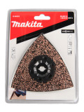 Multitool sanding pad B-66553, STARLOCK MAX, TC/HM RIFF P20, 116mm, MAKITA