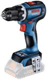 Cordless drill screwdriver GSR 18V-90C without acum. and charger, BOSCH 06019K6000