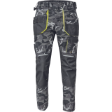 Pants camouflage gray/yellow, Size 52