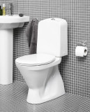 Toilet Nordic³ 3500 - concealed S-trap