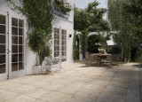 Tile terraces Toskana Rustic 59.3x59.3 gray matt G1 rect (0.70m2)