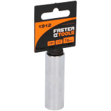 FASTER TOOLS Spark plug socket 1/2" 16mm