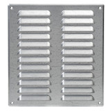 Ventilācijas reste met.cinkota MR2628, 260x280mm