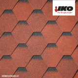 IKO ArmorShield red, shaded (20) bitumen tile 3m²/pack