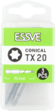 ESSVE nozzles TX20x70 3pcs. 9980310