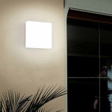 Уличный потолочный / настенный светильник EGLO Sonella LED 8.2W 820lm 3000K IP44 белый 94871