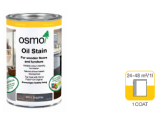 OSMO 3514 Oil Stain 2,5L Grafīts eļļas beice
