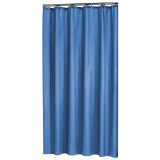 MADEIRA занавеска для душа текстильная, синяя, 180x200