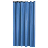 MADEIRA shower curtain textile, blue, 120x200