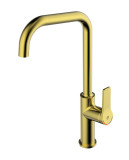 Kitchen faucet Epic - high spout Brushed brass, Gustavsberg