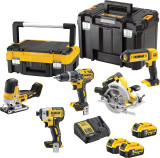 Cordless tool kit DCK500P3T-QW DeWALT