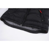 Vest Toronto water and windproof blue L Pesso