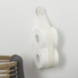 URBAN spare toilet roll holder, white