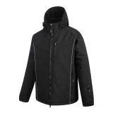 Winter Jacket PESSO Otava, Softshell, black M