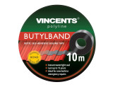 Vincents Butylband 15cm x 10m Grey