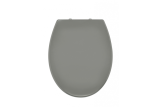 Ridder toilet lid Miami with SC, grey 02101107