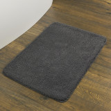 ANGORA bathmat, grey, 60x90cm,