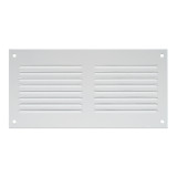 grille metal, 200x100mm, white