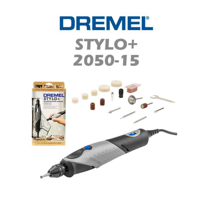 DREMEL F0132050JA - 2050-15 - Multiherramienta Stylo+ 9W con 15 accesorios