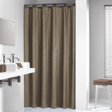 MADEIRA shower curtain textile, sand, 120x200cm