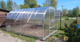 Greenhouse KLASIKA 12 (3x4m) with bases and 4mm polycarbonate