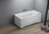 Rubineta acrylic bathtub JAVA  150x70 without panel,without siphon
