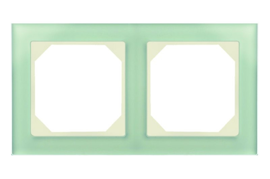 LIREGUS EPSILON frame white  glass 2-way