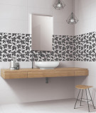 Tile wall Leaves decor 30x60 rect. (0.90m2)