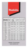 Saw chain SC 38cm/15", 0.325", 1.3mm, 64H MAKITA 191H23-8