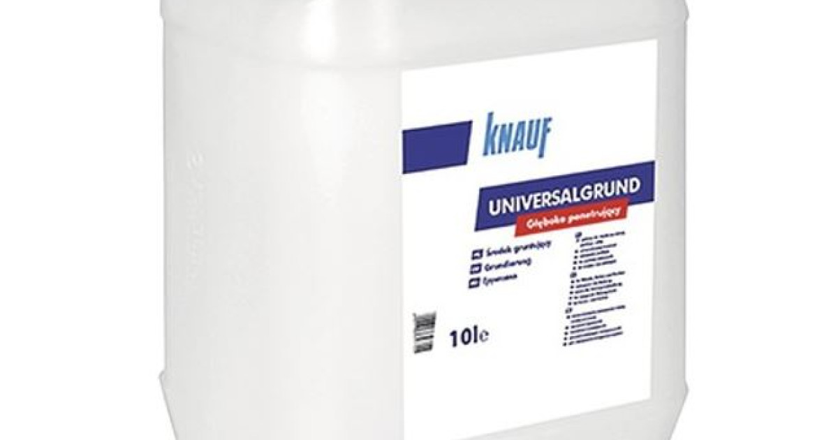 Knauf GRUNDIERMITTEL 10L Universālā grunts Universalgrund