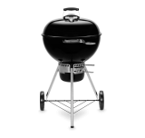 Master-Touch GBS E-5750 Charcoal Grill 57 cm Black