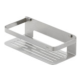 CADDY basket, 27.4x7x10.6cm, brushed