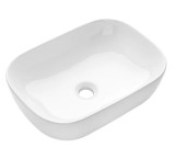 Countertop washbasin Westa 45cm, white