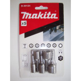 Makita Nut Driver Set B-39154 1/4 (6/8/10/12/13) 50mm