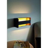 Wall lamp EGLO Feloniche LED 10W 1100lm 3000K black / gold 98545