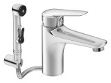 Bathroom sink faucet Dynamic With side spray and wall bracket, Gustavsberg