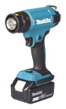 Construction hot air gun 18V without battery and without charger. Makita DHG181ZJ