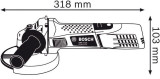 Bosch Slīpmašīna leņķa GWS 7-125 0601388108