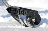 Снегоочиститель 40х590х118см с металлической ручкой, SNOW MOVER