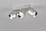 TRIO Ceiling lamp spot GUAYANA 3xGU10 651000307