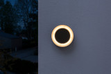 Уличный светильник ENDURA STYLE Ring 13W 480lm 3000K IP44 темно-серый