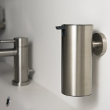 BOSTON liquid soap dispenser L-240ml, brushed stainless steel