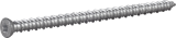 Essve Screw for concrete TX 7.5x132, FS, CS, C4, (50 pcs.), 105459