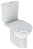 Geberit toilet with SC cover Selnova Rimfree, horizontal outlet, bottom inlet, white, 501.753.00.1